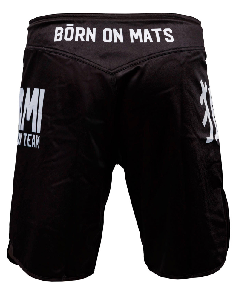 OKAMI Fight Shorts Comp Team -Black